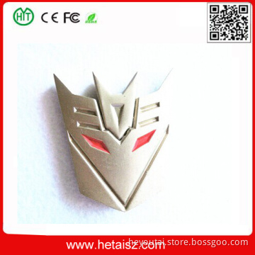 Transformer USB Flash Drive for Promotional Gift, Free Logo Metal Mini Pormo USB Pen Drivers